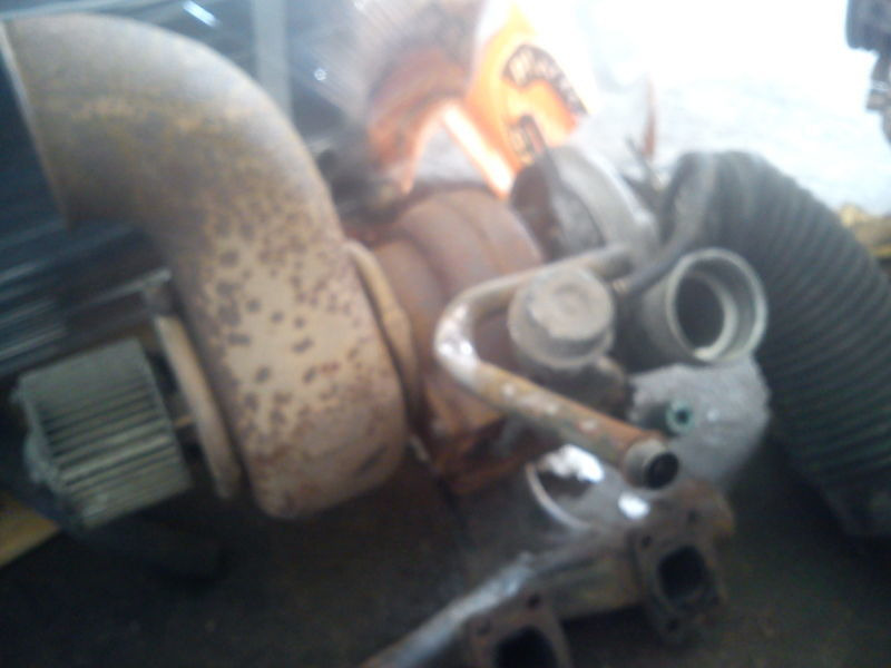 Volvo Вольво HOLSET HX40M . HX40G - Turbocompressor: foto 3 Volvo Вольво HOLSET HX40M . HX40G - Turbocompressor: foto 3
