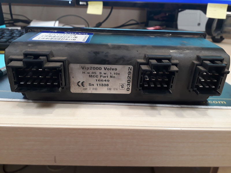 Volvo климат контроль Termo King. UWE. VIP2000 - Centralina electrónica: foto 4 Volvo климат контроль Termo King. UWE. VIP2000 - Centralina electrónica: foto 4