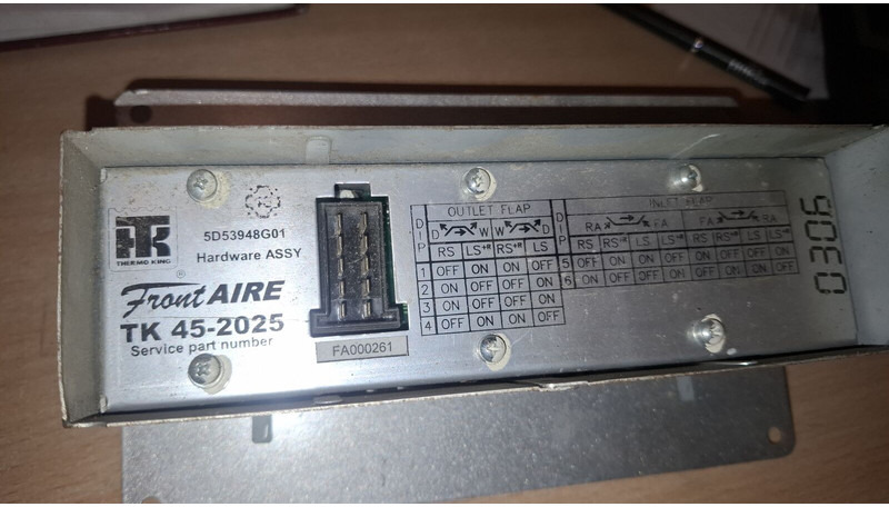 Volvo климат контроль Termo King. UWE. VIP2000 - Centralina electrónica: foto 2 Volvo климат контроль Termo King. UWE. VIP2000 - Centralina electrónica: foto 2