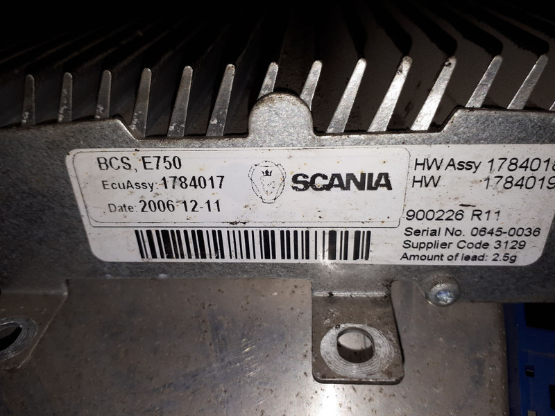 Wabco 1784017. 900226R11. 1759396. 75228-C3B . 176955 - Centralina electrónica: foto 3 Wabco 1784017. 900226R11. 1759396. 75228-C3B . 176955 - Centralina electrónica: foto 3