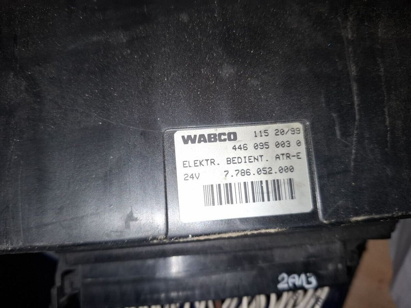 Wabco 4460550520.\FLO Control 22123A24\0839W3 - Centralina electrónica: foto 5 Wabco 4460550520.\FLO Control 22123A24\0839W3 - Centralina electrónica: foto 5