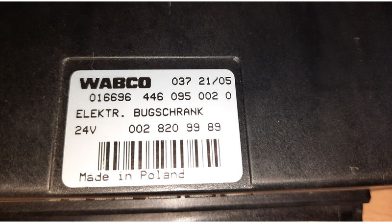 Wabco 4460550520.\FLO Control 22123A24\0839W3 - Centralina electrónica: foto 4 Wabco 4460550520.\FLO Control 22123A24\0839W3 - Centralina electrónica: foto 4