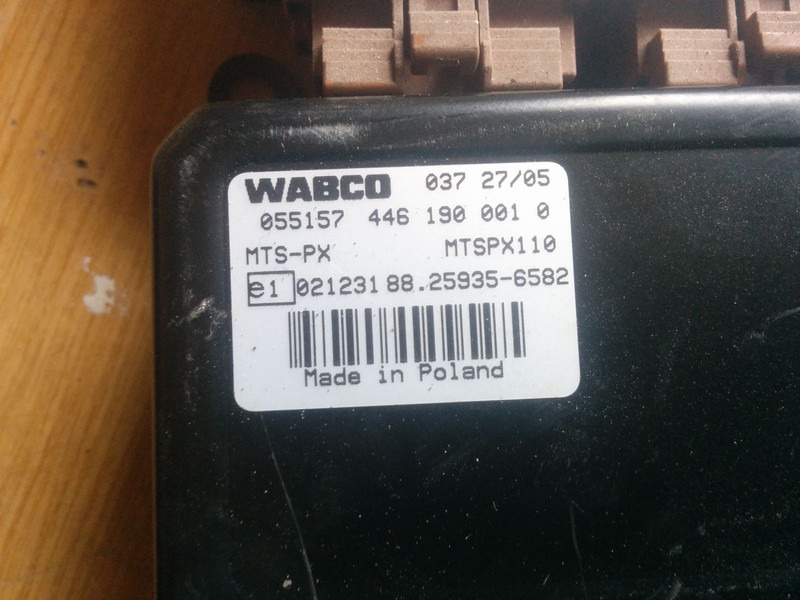 Wabco 4461350410.\4461702000 /4461900010 - Centralina electrónica: foto 5 Wabco 4461350410.\4461702000 /4461900010 - Centralina electrónica: foto 5