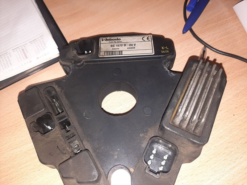 Webasto SG1572D - Aquecimento/ Ventilação: foto 1 Webasto SG1572D - Aquecimento/ Ventilação: foto 1