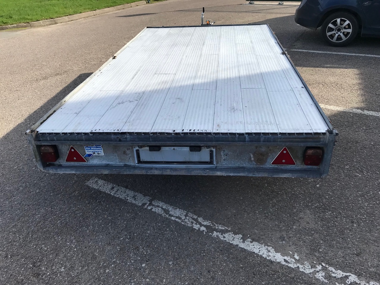 Ifor Williams LM126G - Reboque plataforma/ Caixa aberta: foto 3 Ifor Williams LM126G - Reboque plataforma/ Caixa aberta: foto 3