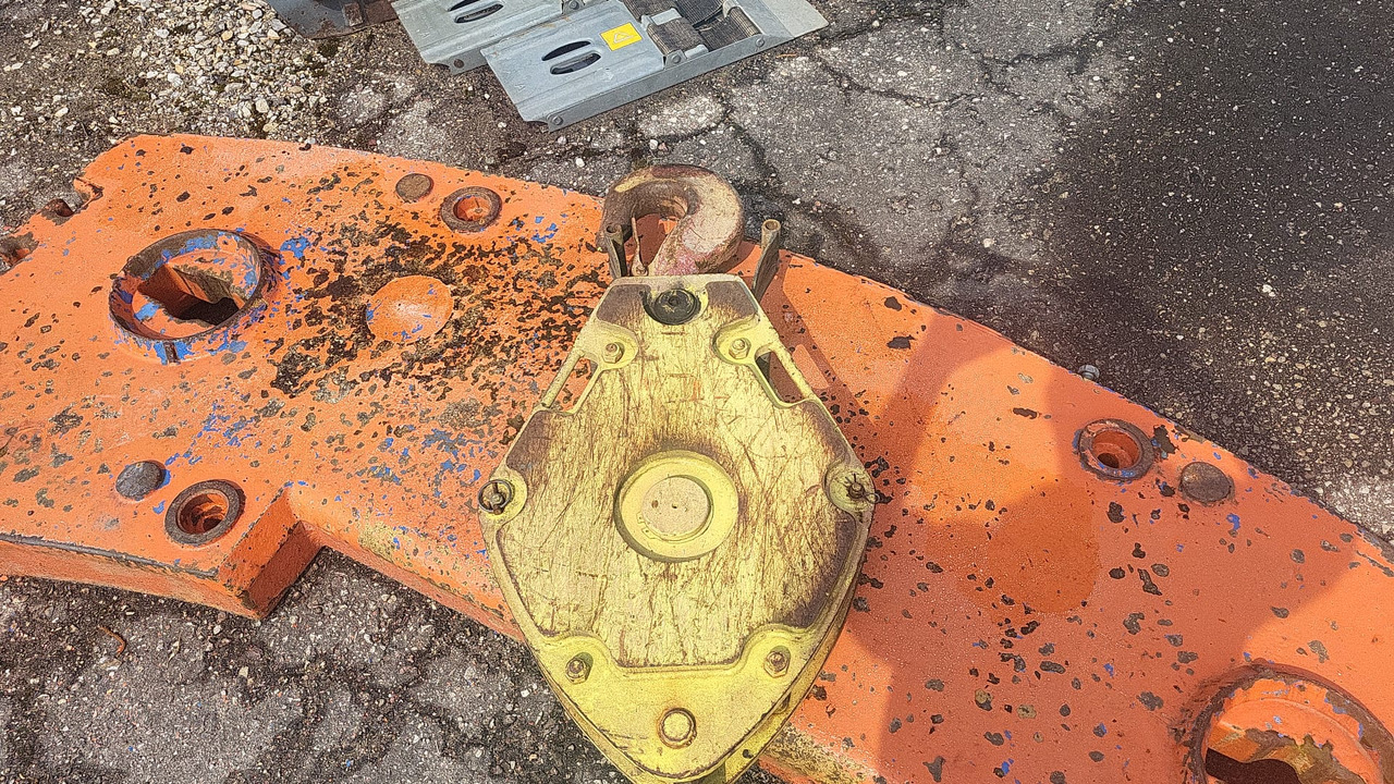 Tadano Faun hookblock - Grua para camião por Grua móvel: foto 2 Tadano Faun hookblock - Grua para camião por Grua móvel: foto 2