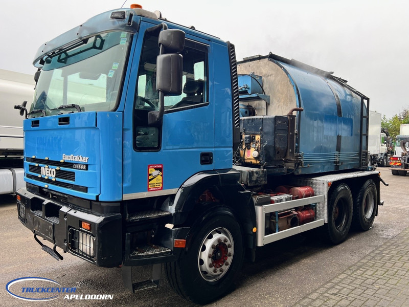 Iveco Eurotrakker 260E38 6x4 Big axle, Steel springs, Cursor 13, Bitumen heater 6m3 Richard Henne - Camião: foto 3 Iveco Eurotrakker 260E38 6x4 Big axle, Steel springs, Cursor 13, Bitumen heater 6m3 Richard Henne - Camião: foto 3