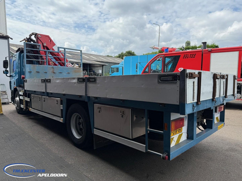 DAF CF 75.310 Handgeschakeld, Bladgeveerd, HMF 1560 K3 - Camião de caixa aberta/ Plataforma, Camião grua: foto 4 DAF CF 75.310 Handgeschakeld, Bladgeveerd, HMF 1560 K3 - Camião de caixa aberta/ Plataforma, Camião grua: foto 4