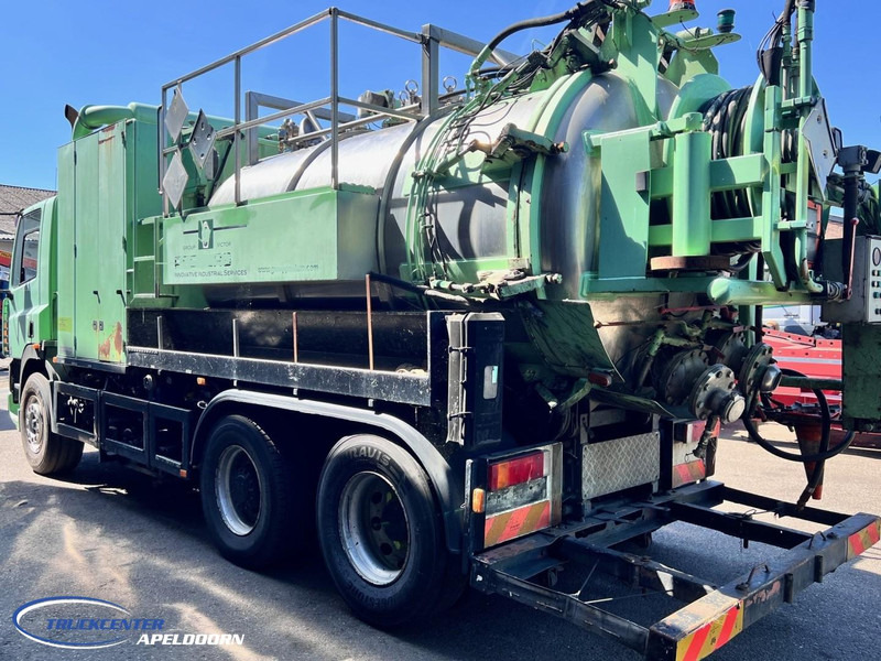 DAF CF 85.380 Inox tank ADR, 6x2, Euro 2 - Caminhão limpa fossa: foto 4 DAF CF 85.380 Inox tank ADR, 6x2, Euro 2 - Caminhão limpa fossa: foto 4