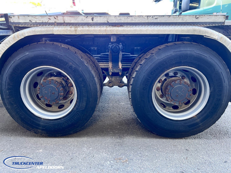 DAF CF 85.410 6x4 Steel springs, Palfinger PK 16001, Palift - Camião polibenne, Camião grua: foto 5 DAF CF 85.410 6x4 Steel springs, Palfinger PK 16001, Palift - Camião polibenne, Camião grua: foto 5