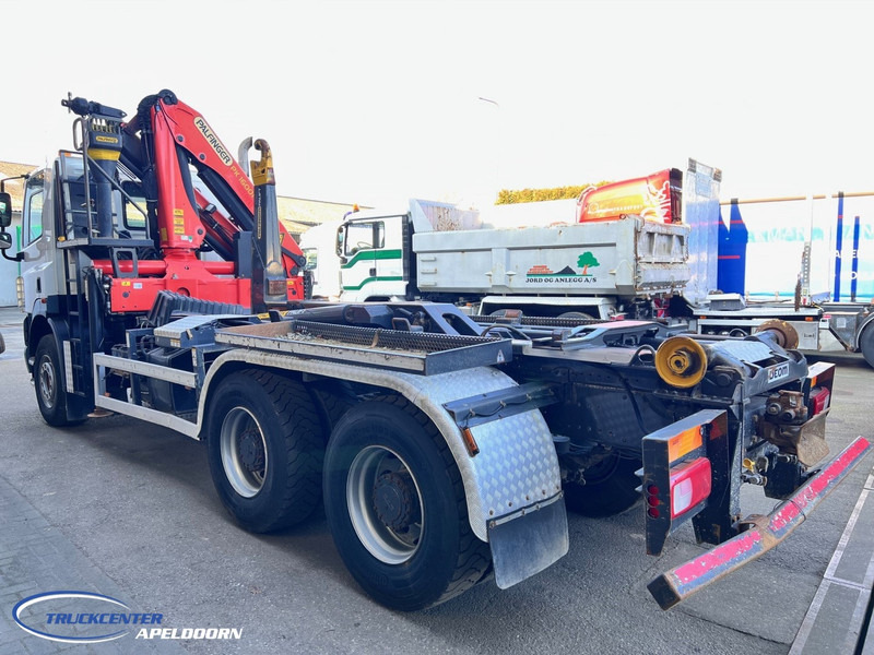 DAF CF 85.410 6x4 Steel springs, Palfinger PK 16001, Palift - Camião polibenne, Camião grua: foto 4 DAF CF 85.410 6x4 Steel springs, Palfinger PK 16001, Palift - Camião polibenne, Camião grua: foto 4
