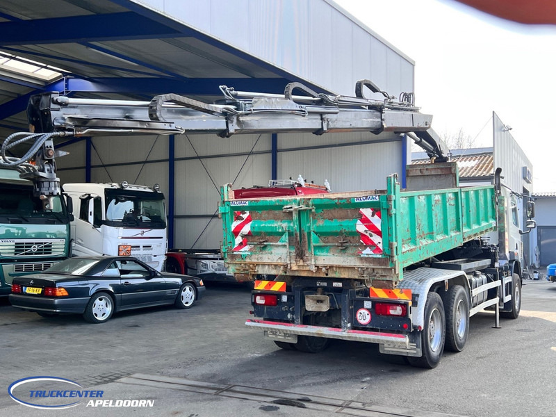 DAF CF 85.410 ATE, Hiab 166-3, 6x4 Big axle, Steel spring - Camião polibenne, Camião grua: foto 2 DAF CF 85.410 ATE, Hiab 166-3, 6x4 Big axle, Steel spring - Camião polibenne, Camião grua: foto 2