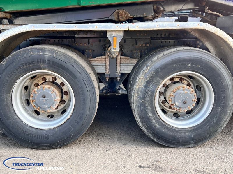 DAF CF 85.410 ATE, Hiab 166, 6x4 Steel spring - Camião basculante, Camião grua: foto 5 DAF CF 85.410 ATE, Hiab 166, 6x4 Steel spring - Camião basculante, Camião grua: foto 5