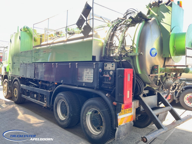 DAF CF 85.430 Bekker Lagram 12100 Liter Inox, ADR - Caminhão limpa fossa: foto 3 DAF CF 85.430 Bekker Lagram 12100 Liter Inox, ADR - Caminhão limpa fossa: foto 3