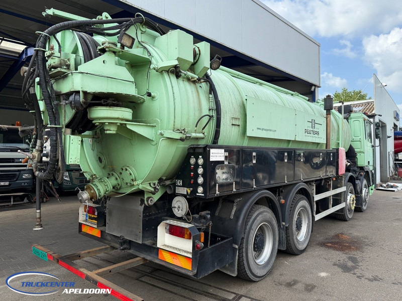 DAF XF 95.360 20400 Liter, 8x4 Steel springs - Caminhão limpa fossa: foto 2 DAF XF 95.360 20400 Liter, 8x4 Steel springs - Caminhão limpa fossa: foto 2