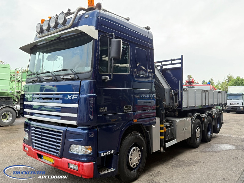 DAF XF 95.430 HIAB 330-5, 8x2 - Camião de caixa aberta/ Plataforma, Camião grua: foto 3 DAF XF 95.430 HIAB 330-5, 8x2 - Camião de caixa aberta/ Plataforma, Camião grua: foto 3