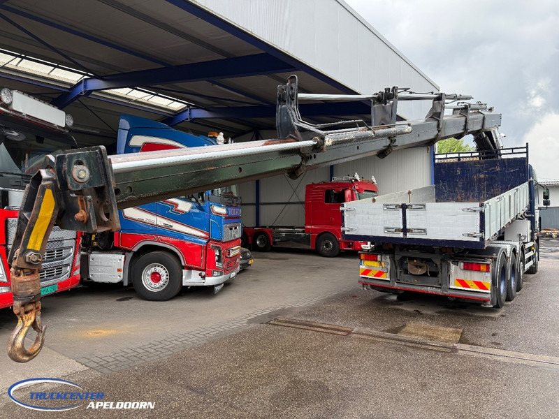 DAF XF 95.430 HIAB 330-5, 8x2 - Camião transportador de contêineres/ Caixa móvel, Camião grua: foto 2 DAF XF 95.430 HIAB 330-5, 8x2 - Camião transportador de contêineres/ Caixa móvel, Camião grua: foto 2