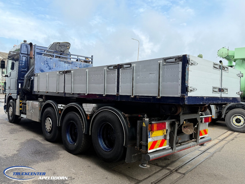 DAF XF 95.430 HIAB 330-5, 8x2 - Camião transportador de contêineres/ Caixa móvel, Camião grua: foto 4 DAF XF 95.430 HIAB 330-5, 8x2 - Camião transportador de contêineres/ Caixa móvel, Camião grua: foto 4