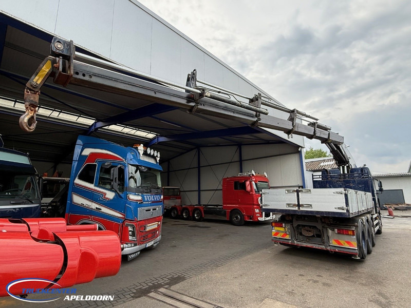 DAF XF 95.430 HIAB 330-5, 8x2 - Camião transportador de contêineres/ Caixa móvel, Camião grua: foto 2 DAF XF 95.430 HIAB 330-5, 8x2 - Camião transportador de contêineres/ Caixa móvel, Camião grua: foto 2
