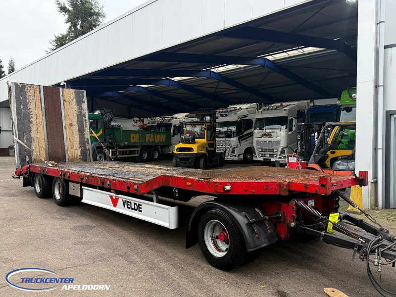 Damm SL 28M Bladgeveerd, Laadramp - Reboque baixa: foto 2 Damm SL 28M Bladgeveerd, Laadramp - Reboque baixa: foto 2