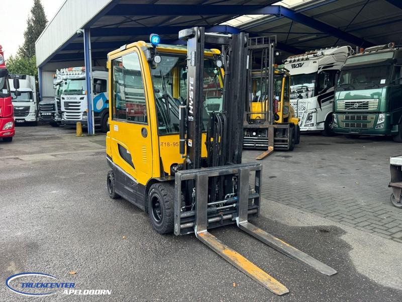 Hyster J3.5XN Sideshift, Vorkverstelling - Empilhadeira elétrica: foto 1 Hyster J3.5XN Sideshift, Vorkverstelling - Empilhadeira elétrica: foto 1