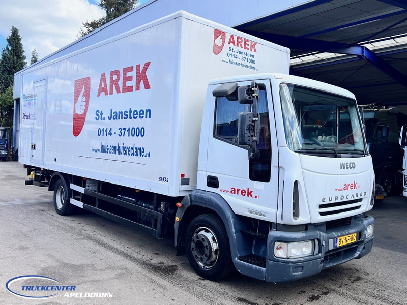 Iveco ML 120E24/P Manuel 8 gears, 6 Cilinder engine, 3 Seat - Camião furgão: foto 1 Iveco ML 120E24/P Manuel 8 gears, 6 Cilinder engine, 3 Seat - Camião furgão: foto 1