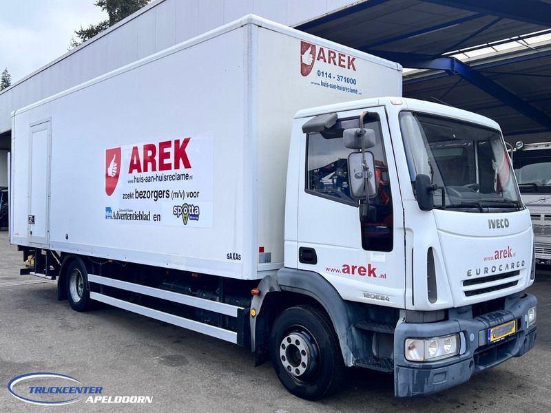 Iveco ML120E24/P Manuel gearbox, 6 Cylinder, 3 Seat - Camião furgão: foto 1 Iveco ML120E24/P Manuel gearbox, 6 Cylinder, 3 Seat - Camião furgão: foto 1