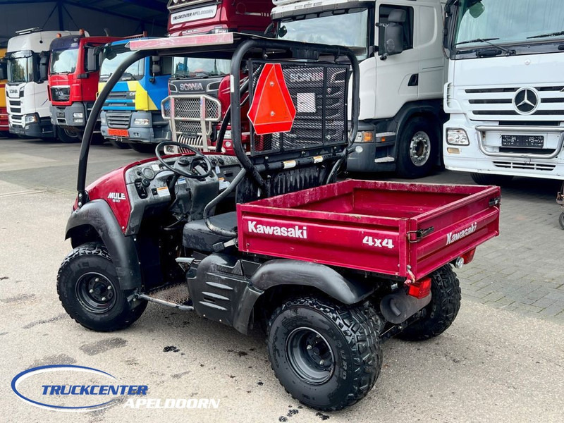 Kawasaki Mule 610 4x4 + Winch. - Quadriciclo: foto 4 Kawasaki Mule 610 4x4 + Winch. - Quadriciclo: foto 4