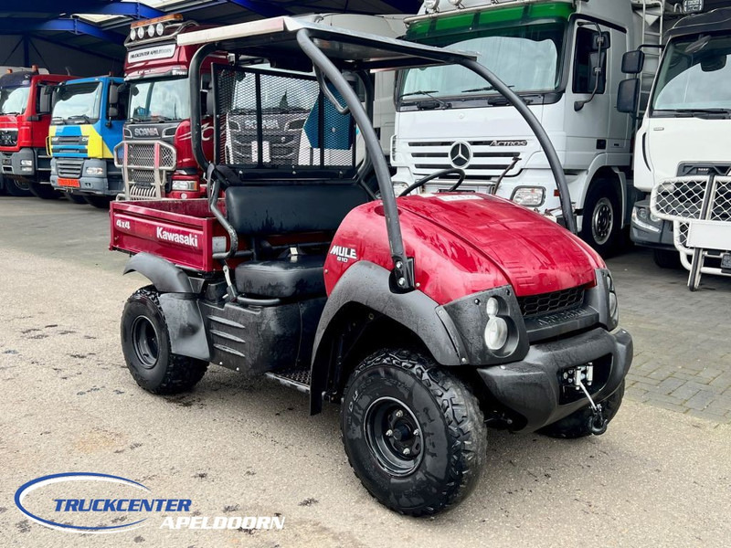 Kawasaki Mule 610 4x4 + Winch. - Quadriciclo: foto 1 Kawasaki Mule 610 4x4 + Winch. - Quadriciclo: foto 1