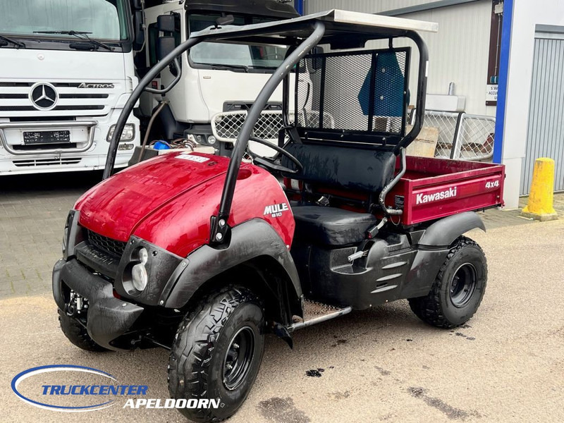 Kawasaki Mule 610 4x4 + Winch. - Quadriciclo: foto 3 Kawasaki Mule 610 4x4 + Winch. - Quadriciclo: foto 3