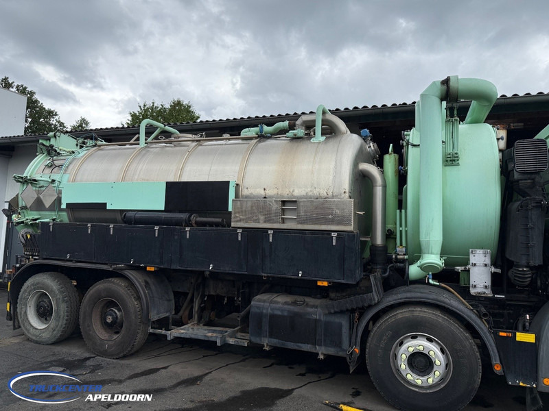 Lagram Vacuumtank 16100 Liter, RVS, Kipper, ADR - Caminhão limpa fossa: foto 1 Lagram Vacuumtank 16100 Liter, RVS, Kipper, ADR - Caminhão limpa fossa: foto 1