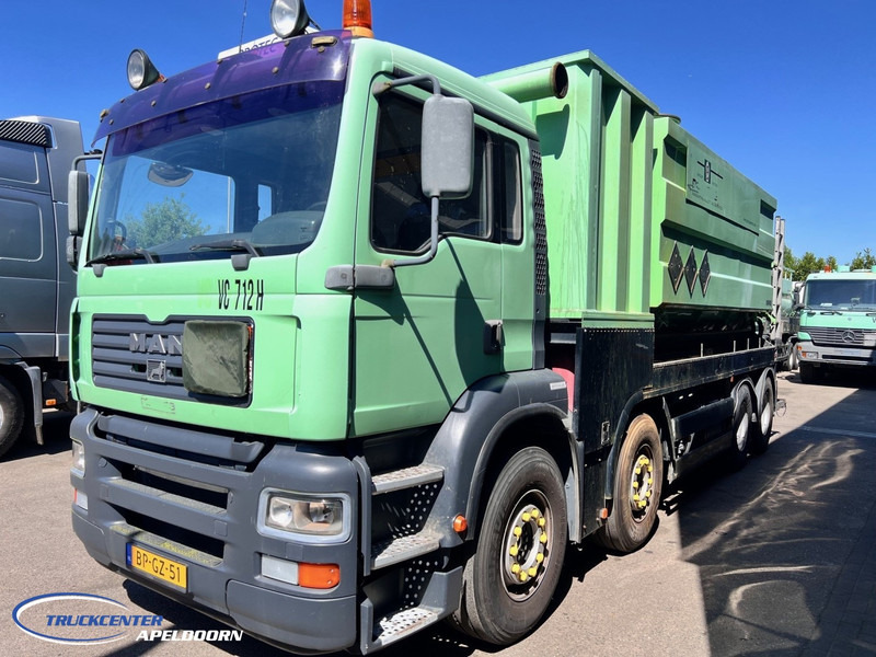 MAN TGA 35.480 Ecota 13600 Liter Ecocomb, ADR, 8x4, Manuel - Caminhão limpa fossa: foto 3 MAN TGA 35.480 Ecota 13600 Liter Ecocomb, ADR, 8x4, Manuel - Caminhão limpa fossa: foto 3
