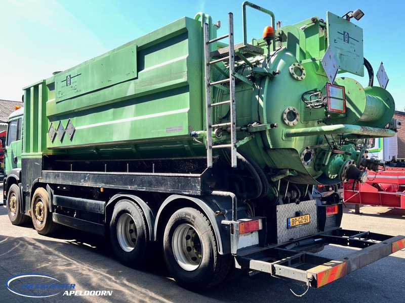 MAN TGA 35.480 Ecota 13600 Liter Ecocomb, ADR, 8x4, Manuel - Caminhão limpa fossa: foto 4 MAN TGA 35.480 Ecota 13600 Liter Ecocomb, ADR, 8x4, Manuel - Caminhão limpa fossa: foto 4