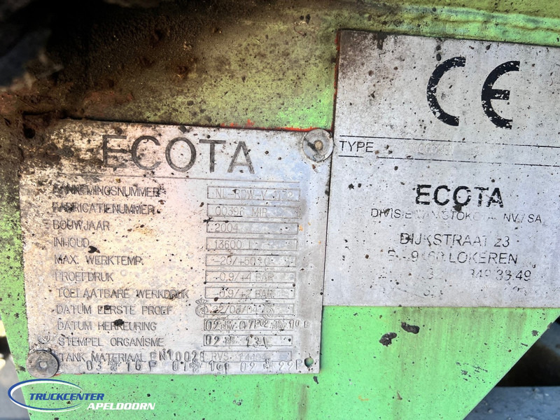 MAN TGA 35.480 Ecota 13600 Liter Ecocomb, ADR, 8x4, Manuel - Caminhão limpa fossa: foto 5 MAN TGA 35.480 Ecota 13600 Liter Ecocomb, ADR, 8x4, Manuel - Caminhão limpa fossa: foto 5