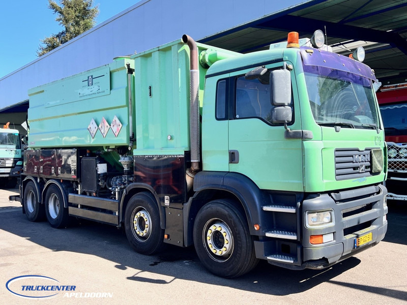 MAN TGA 35.480 Ecota 13600 Liter Ecocomb, ADR, 8x4, Manuel - Caminhão limpa fossa: foto 1 MAN TGA 35.480 Ecota 13600 Liter Ecocomb, ADR, 8x4, Manuel - Caminhão limpa fossa: foto 1