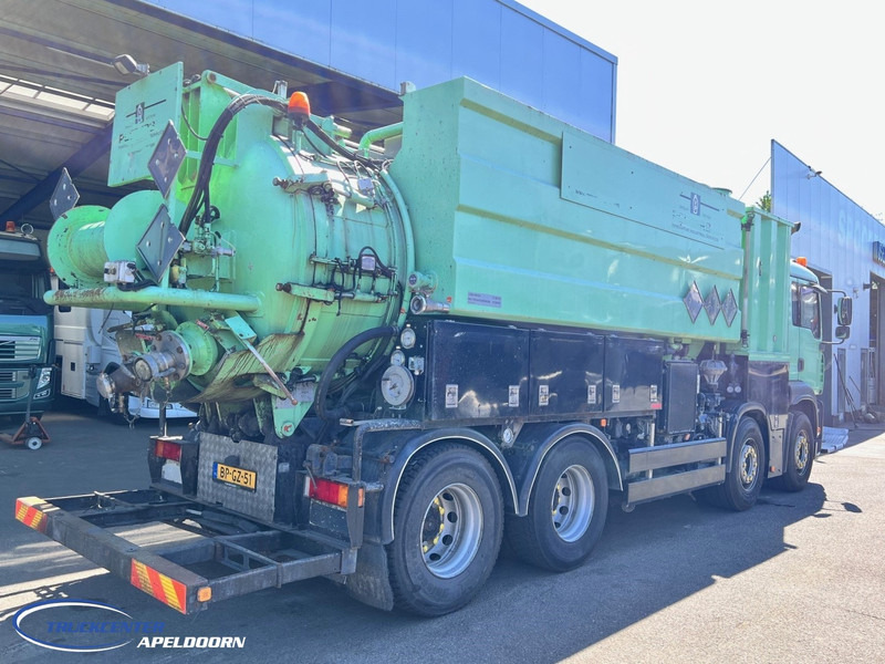 MAN TGA 35.480 Ecota 13600 Liter Ecocomb, ADR, 8x4, Manuel - Caminhão limpa fossa: foto 2 MAN TGA 35.480 Ecota 13600 Liter Ecocomb, ADR, 8x4, Manuel - Caminhão limpa fossa: foto 2