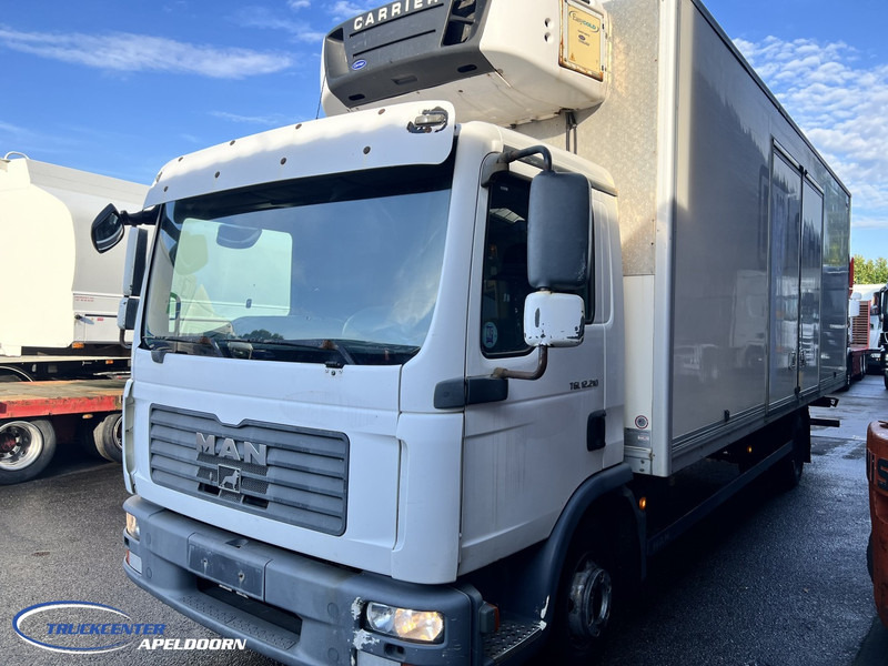 MAN TGL 12.210 Manuel, Carrier Supra 450 Nordic, Euro 4 - Camião frigorífico: foto 3 MAN TGL 12.210 Manuel, Carrier Supra 450 Nordic, Euro 4 - Camião frigorífico: foto 3
