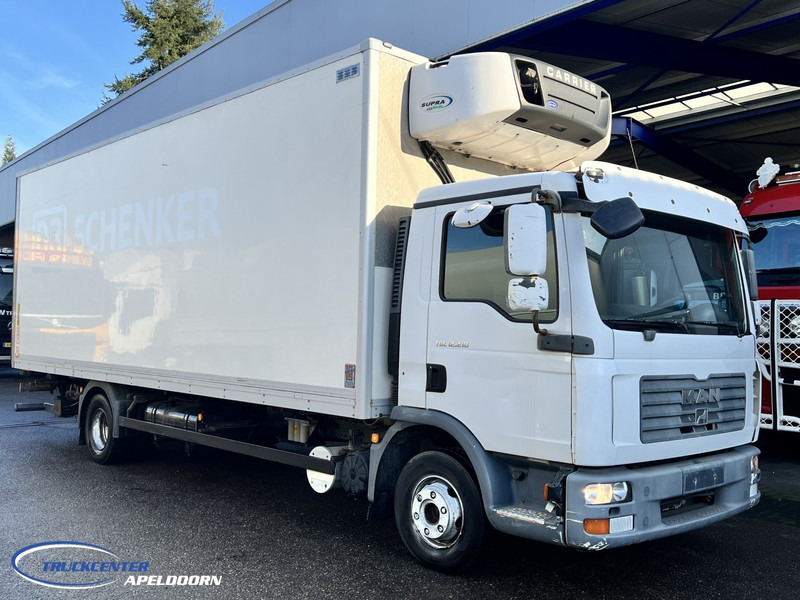 MAN TGL 12.210 Manuel, Carrier Supra Nordic, Euro 4 - Camião frigorífico: foto 1 MAN TGL 12.210 Manuel, Carrier Supra Nordic, Euro 4 - Camião frigorífico: foto 1