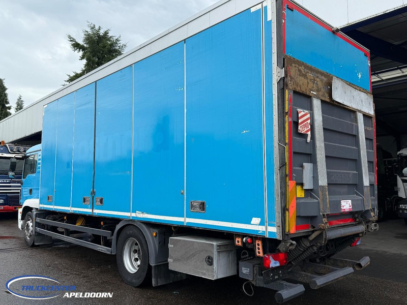 MAN TGM 19.290 Zijdeuren laadbak, 6 Cilinder, Slaapcabine, Euro 6 - Camião furgão: foto 3 MAN TGM 19.290 Zijdeuren laadbak, 6 Cilinder, Slaapcabine, Euro 6 - Camião furgão: foto 3