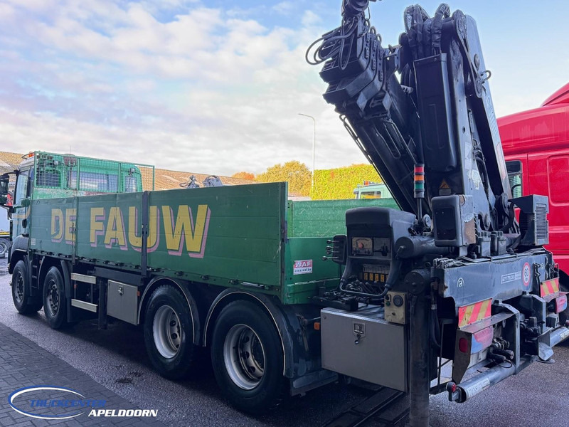 MAN TGS 35.400 8x4, Handgeschakeld, HIAB 288 EP-5 - Camião de caixa aberta/ Plataforma, Camião grua: foto 4 MAN TGS 35.400 8x4, Handgeschakeld, HIAB 288 EP-5 - Camião de caixa aberta/ Plataforma, Camião grua: foto 4