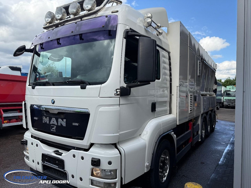 MAN TGS 35.480 RSP Saugbagger, 8x4, Euro 5, Handgeschakeld - Caminhão limpa fossa: foto 3 MAN TGS 35.480 RSP Saugbagger, 8x4, Euro 5, Handgeschakeld - Caminhão limpa fossa: foto 3