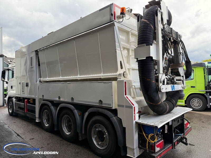 MAN TGS 35.480 RSP Saugbagger, 8x4, Euro 5, Handgeschakeld - Caminhão limpa fossa: foto 4 MAN TGS 35.480 RSP Saugbagger, 8x4, Euro 5, Handgeschakeld - Caminhão limpa fossa: foto 4