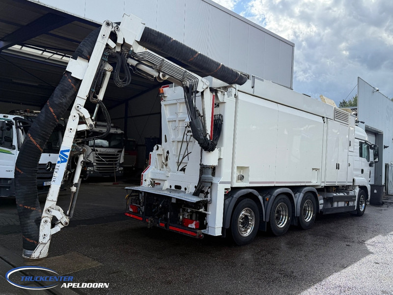 MAN TGS 35.480 RSP Saugbagger, 8x4, Euro 5, Handgeschakeld - Caminhão limpa fossa: foto 1 MAN TGS 35.480 RSP Saugbagger, 8x4, Euro 5, Handgeschakeld - Caminhão limpa fossa: foto 1
