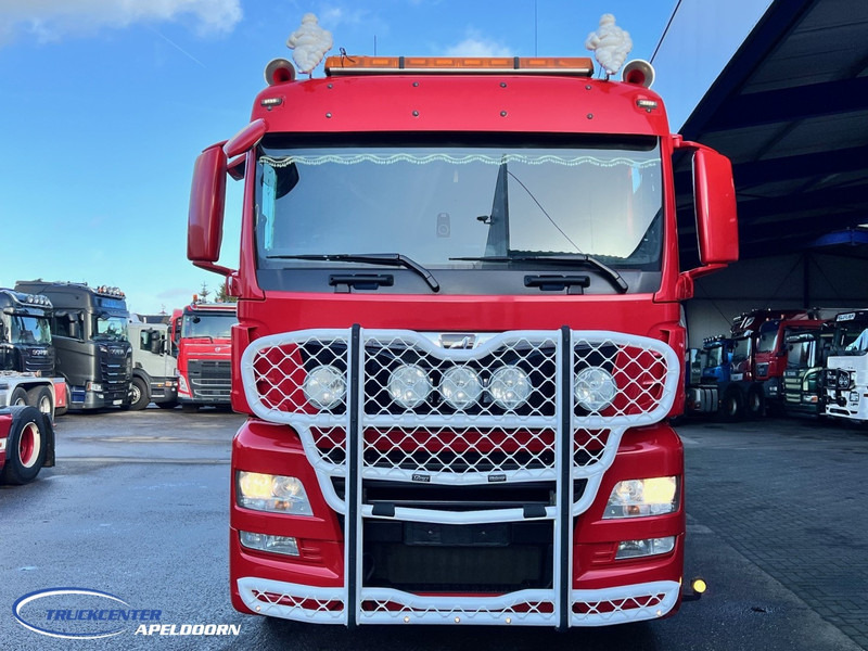 MAN TGX 35.500 8x4, Joab, Bullbar, Custom interieur - Camião polibenne: foto 2 MAN TGX 35.500 8x4, Joab, Bullbar, Custom interieur - Camião polibenne: foto 2