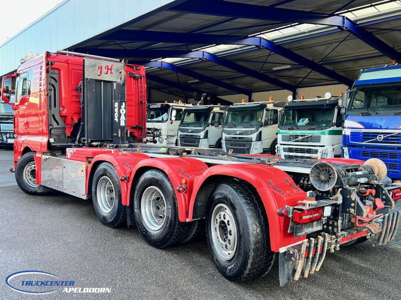 MAN TGX 35.500 8x4, Joab, Bullbar, Custom interieur - Camião polibenne: foto 5 MAN TGX 35.500 8x4, Joab, Bullbar, Custom interieur - Camião polibenne: foto 5