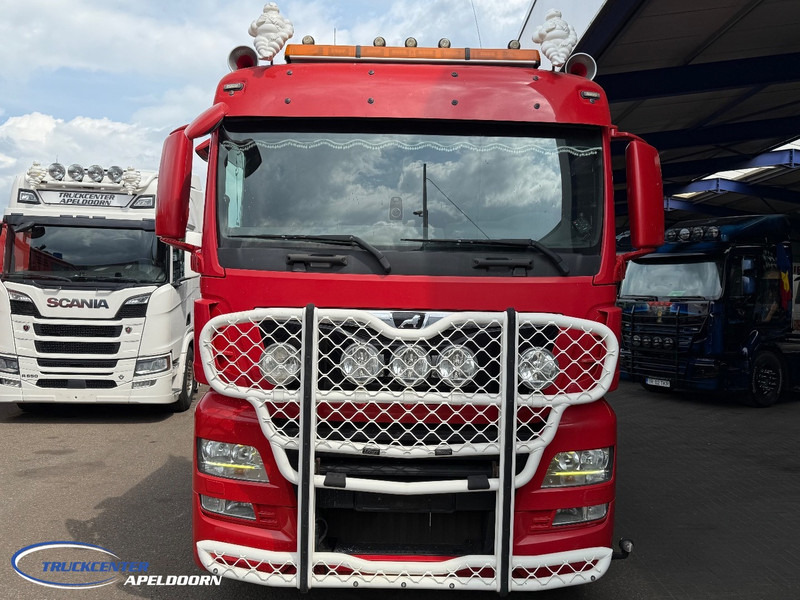 Camião polibenne MAN TGX 35.500 8x4, Joab, Bullbar, Custom interieur: foto 5