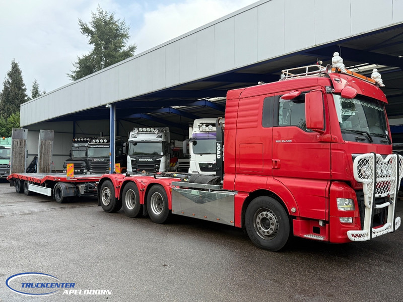 MAN TGX 35.500 + Damm trailer, 8x4, Joab, Bullbar, Custom interieur - Camião polibenne: foto 1 MAN TGX 35.500 + Damm trailer, 8x4, Joab, Bullbar, Custom interieur - Camião polibenne: foto 1