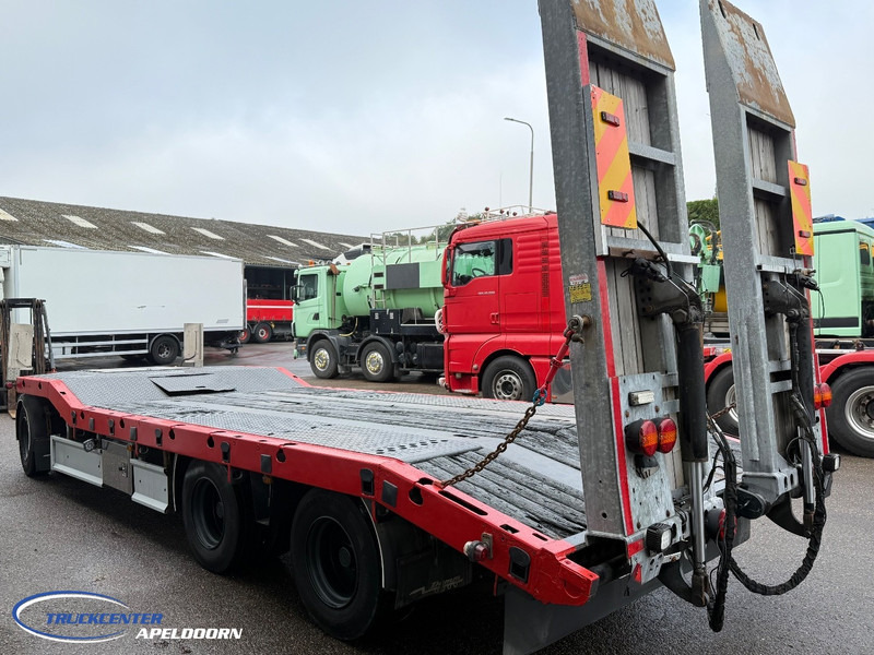MAN TGX 35.500 + Damm trailer, 8x4, Joab, Bullbar, Custom interieur - Camião polibenne: foto 3 MAN TGX 35.500 + Damm trailer, 8x4, Joab, Bullbar, Custom interieur - Camião polibenne: foto 3