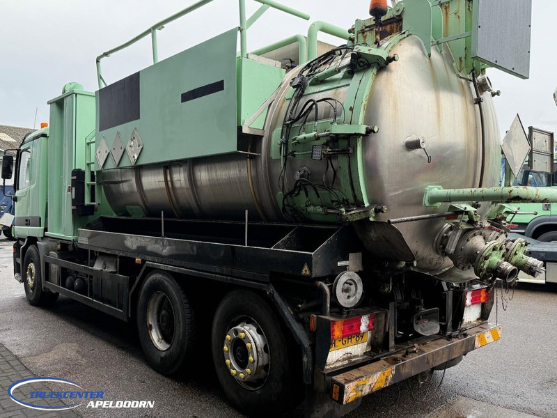 Mercedes-Benz ACTROS 2531 L 6X2/NLA ADR, RVS tank, Naafreductie - Caminhão limpa fossa: foto 4 Mercedes-Benz ACTROS 2531 L 6X2/NLA ADR, RVS tank, Naafreductie - Caminhão limpa fossa: foto 4