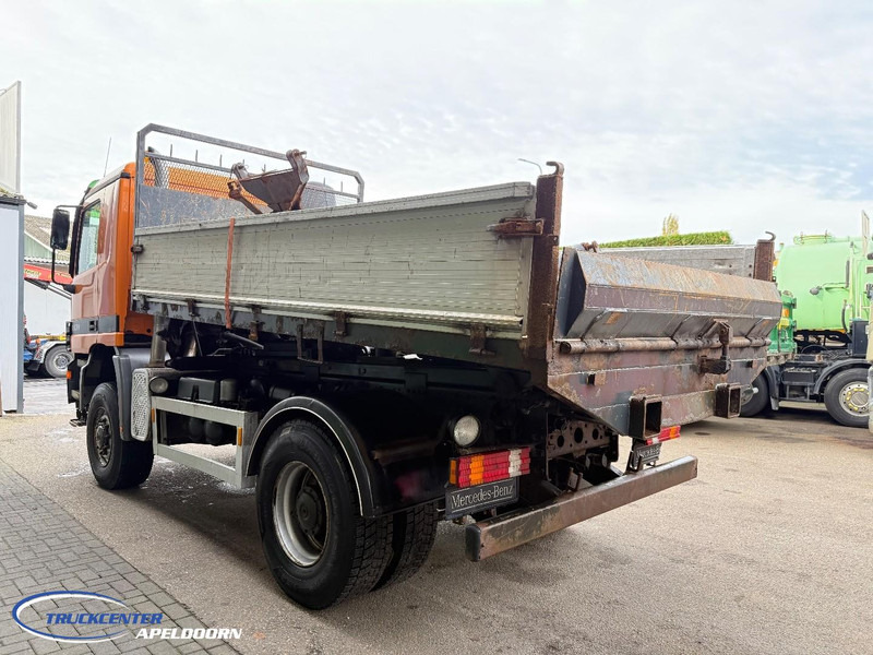 Mercedes-Benz Actros 1831 4x4 Naafreductie, Bladgeveerd, EPS, Originele kilometerstand! - Camião basculante: foto 4 Mercedes-Benz Actros 1831 4x4 Naafreductie, Bladgeveerd, EPS, Originele kilometerstand! - Camião basculante: foto 4